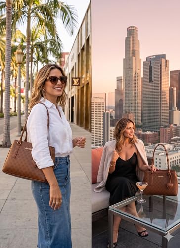 Image of Fostelo Women's Riverside Satchel Tote Handbag for Women | Ladies Purse | Stylish Shoulder Bag | Gift For Women
