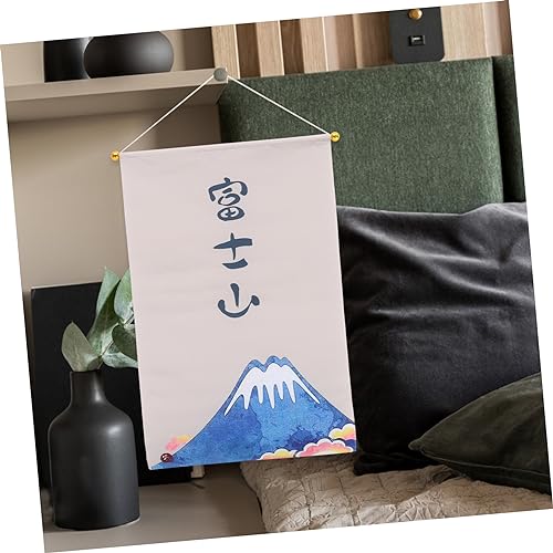 Banderas Japonesas Colgantes Decoración Restaurante Sushi Pack 2 Adornos Poliéster Negocios 4
