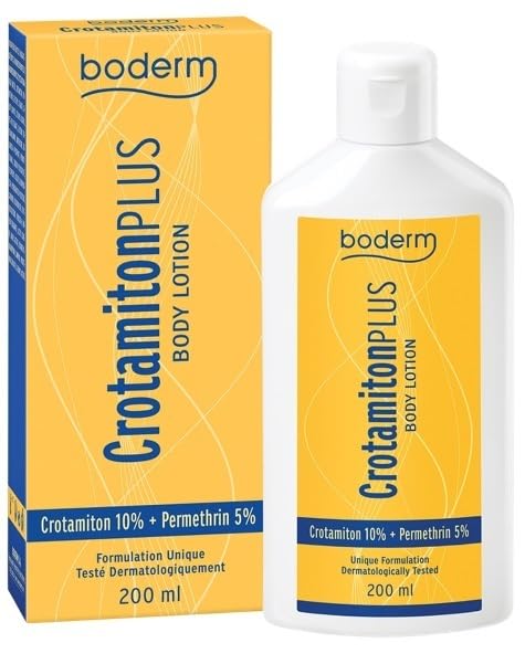 CROTAMITON PLUS 10% + 5% LOZ