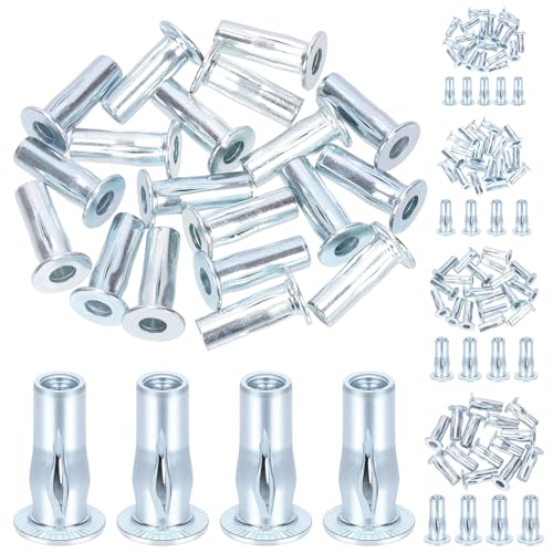 Mardatt 20 Stück M6 Multi-Grip Nietmuttern