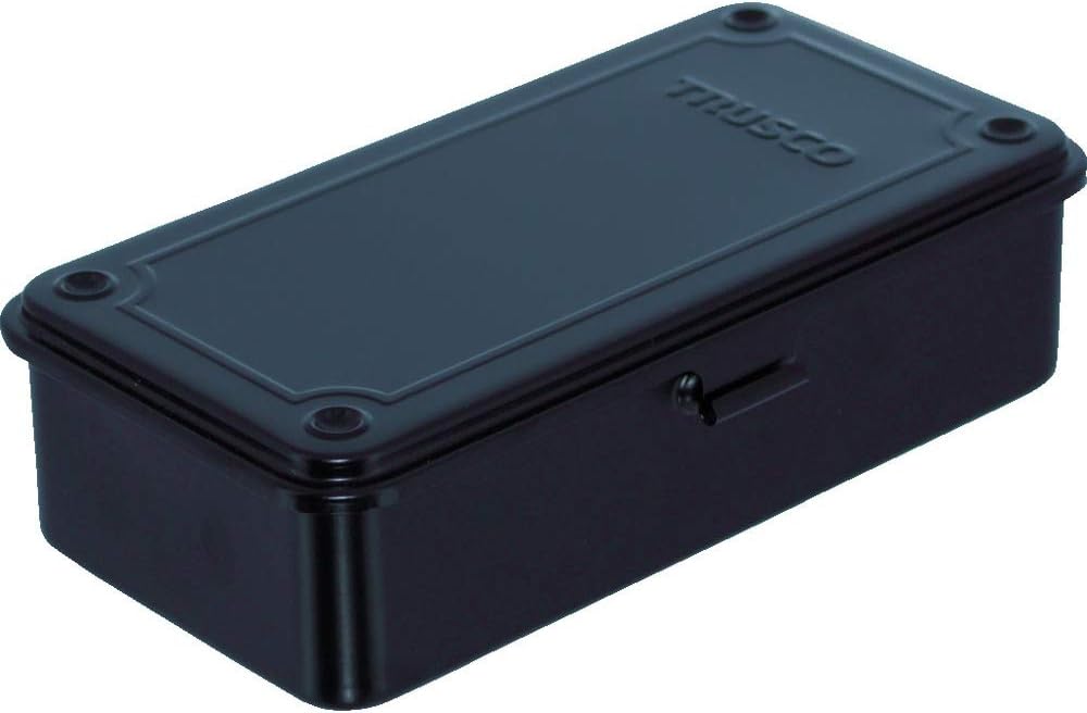 TRUSCO T190MBK Trunk Tool Box 203X109X56 Matte Black