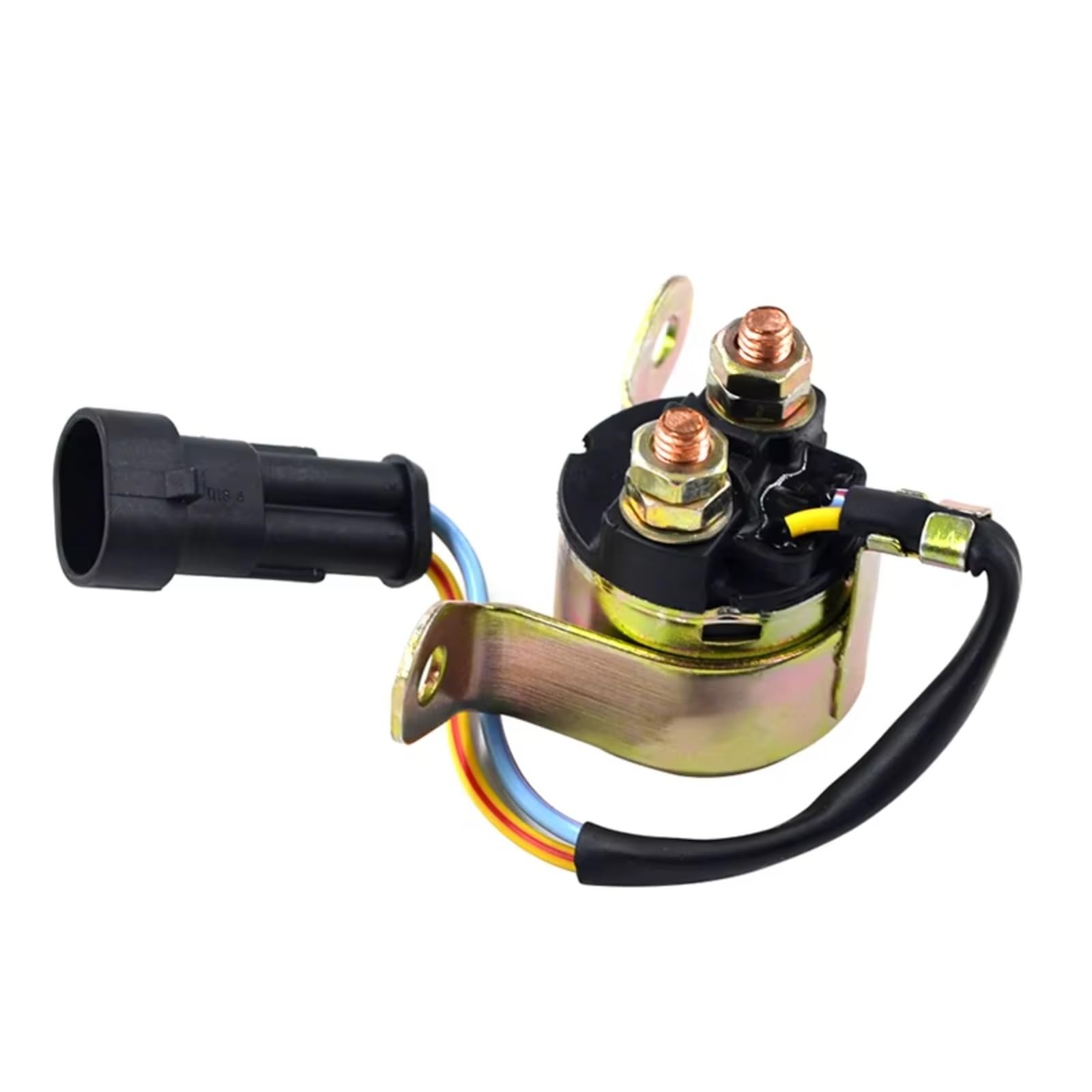 Relé de arranque de motocicleta Compatibile con Polaris per Scrambler 500 2x4 2007-2008 Avviamento per Motocicletta per Relè Solenoide Avviamento per Motocicletta per Relè Solenoide