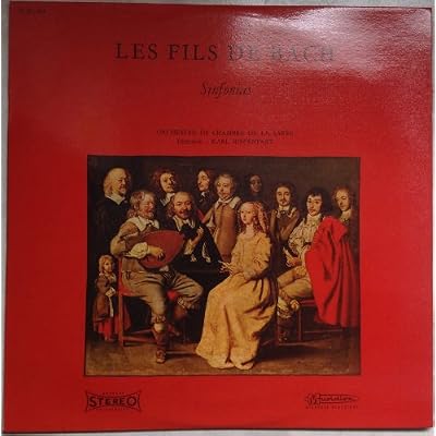 LES FILS DE BACH - SINFONIAS