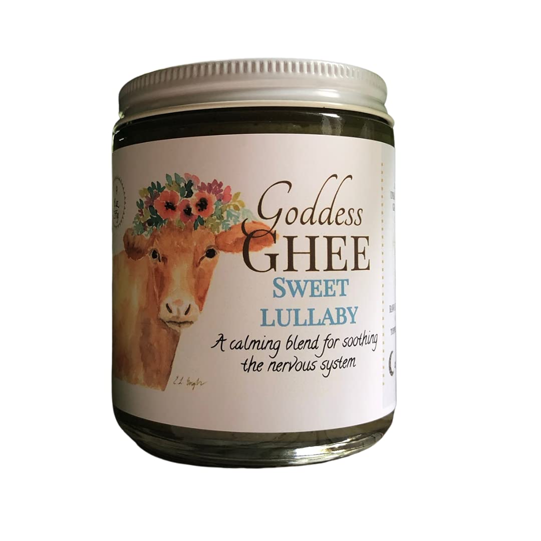 Goddess GheeSweet Lullaby Blend Grass Fed High Vitamin Butter Oil