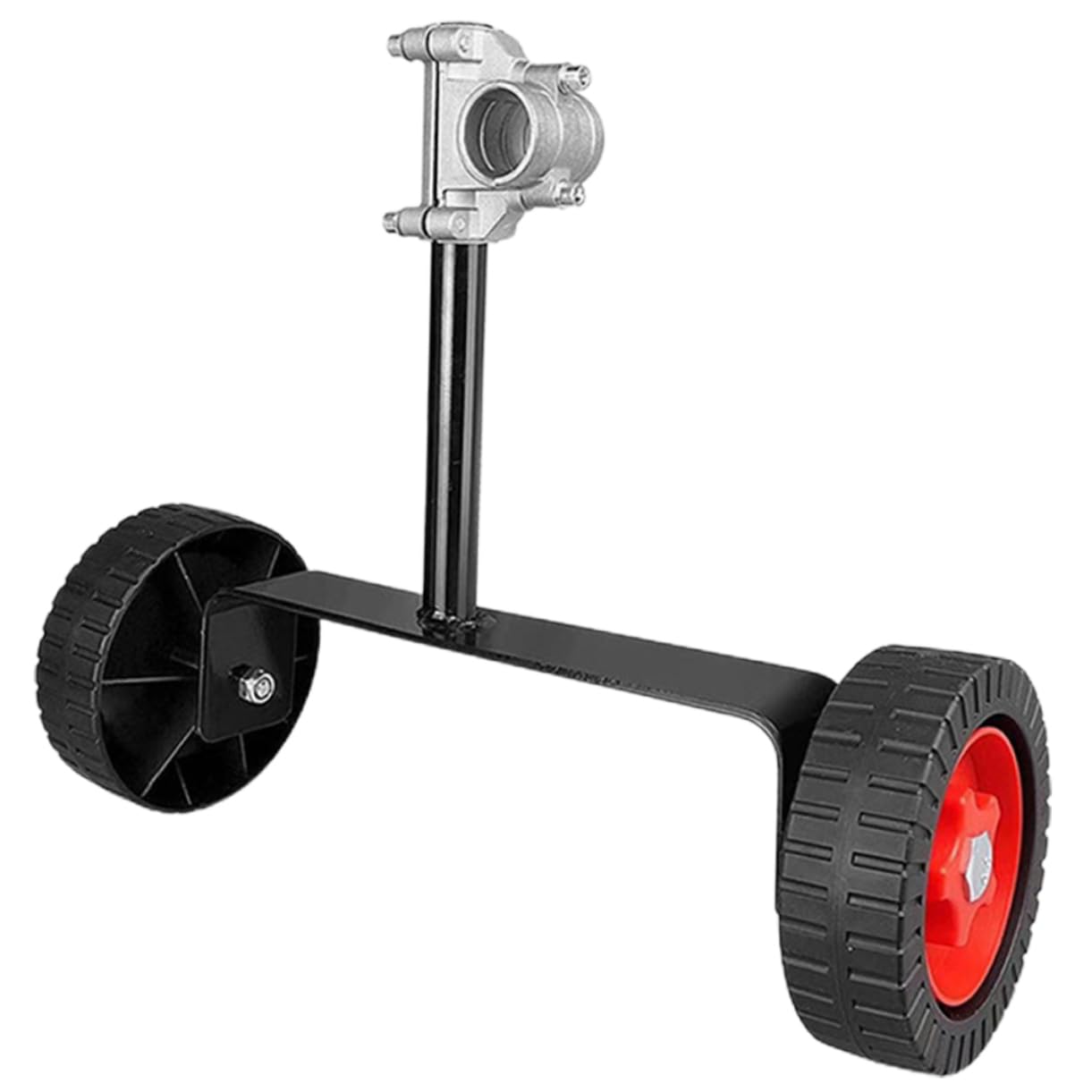Toyvian Rueda de Soporte para Cortacésped de Accesorios Aplicables para Desbrozadora Repuesto para Ruedas de Cortacésped para Uso Jardín