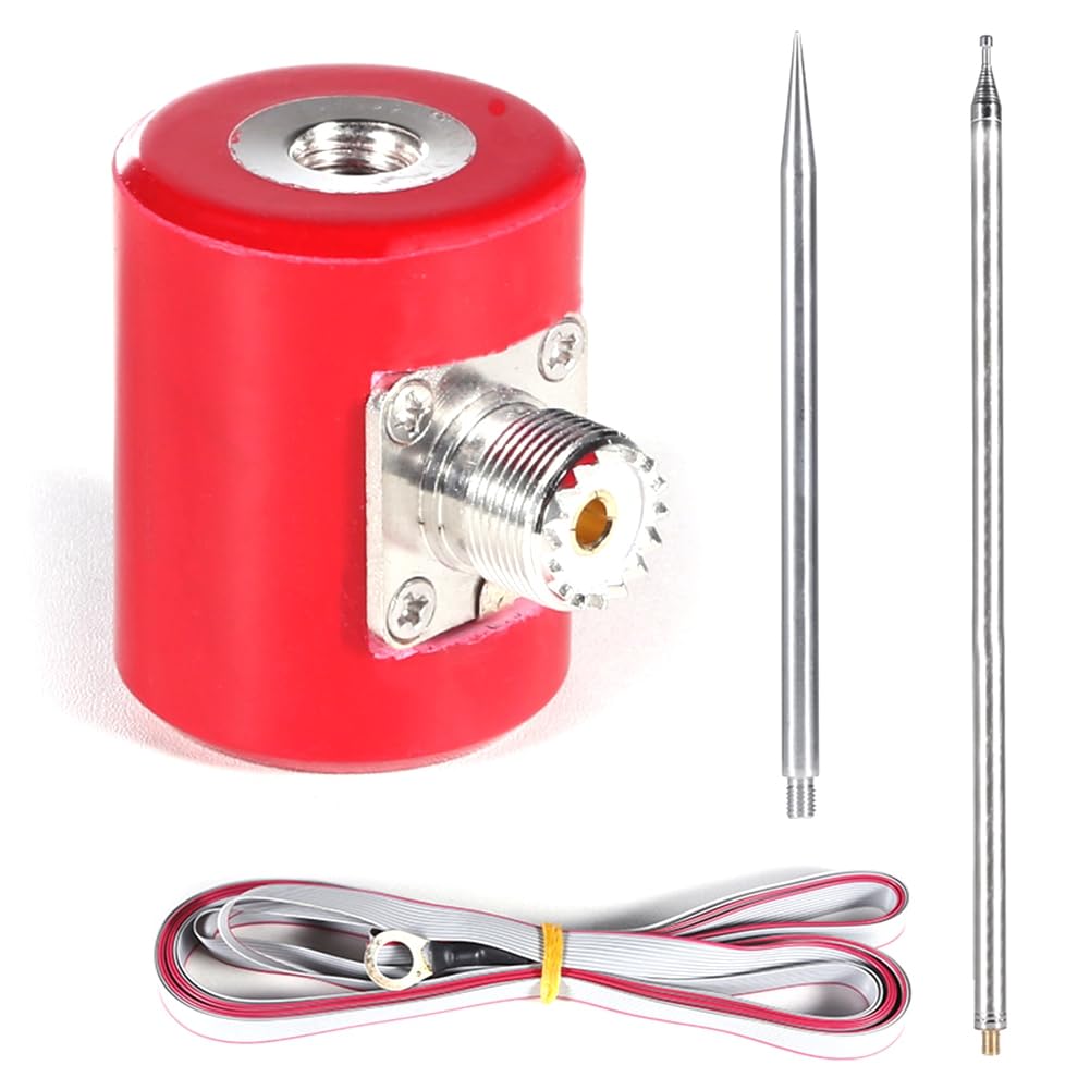 5,6 m/16,4 FT antena QRP 14M-30MHz 300W-600W Antena HF 1/4 długości fali dla radia USDX QRP