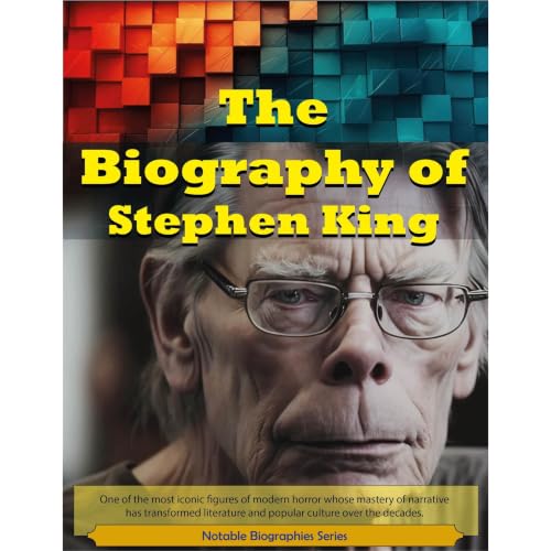 The Biography of Stephen King Audiolibro Por Juan Pablo Marichal Catalan arte de portada