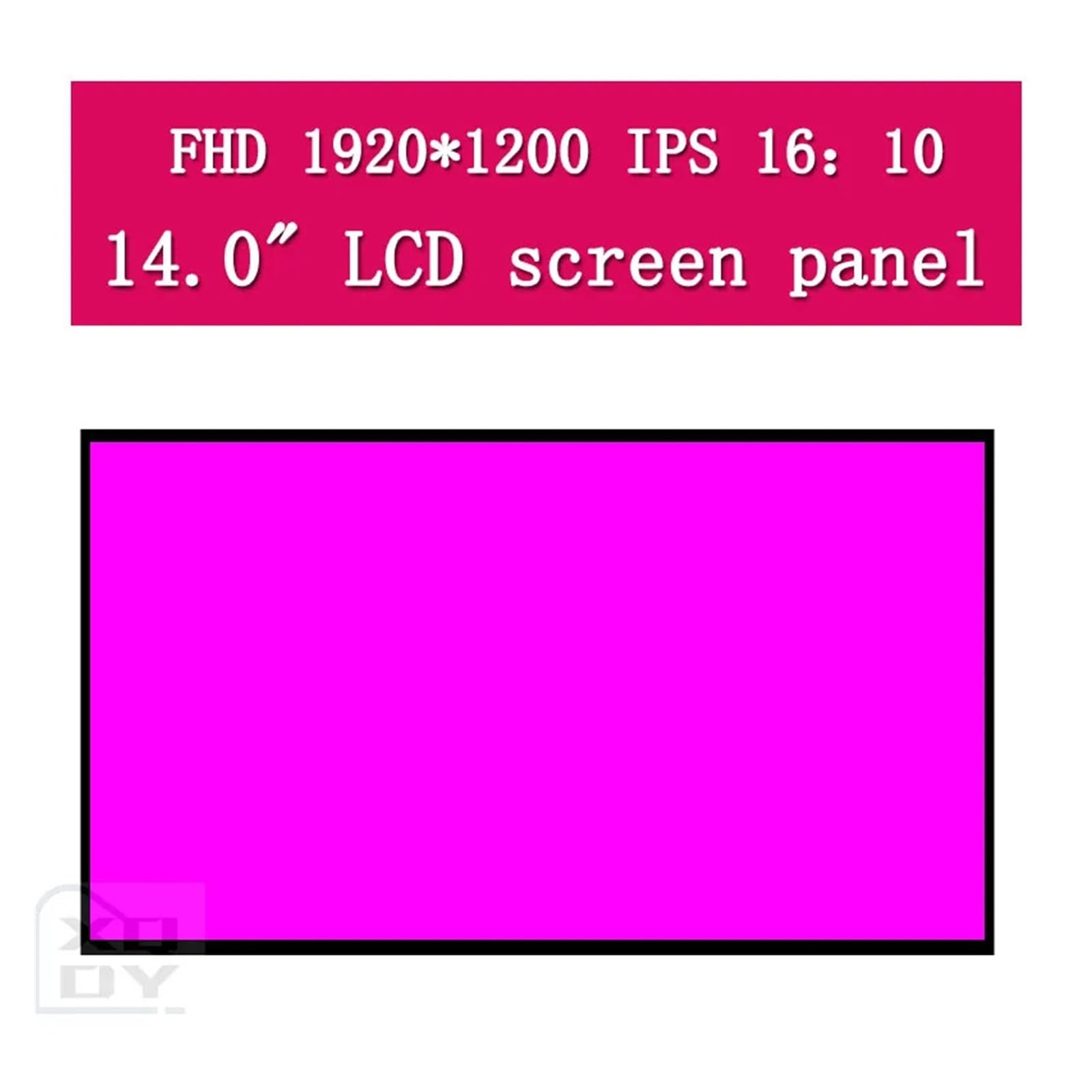 Schermo LCD da 14 pollici, compatibile for Acer, ASPIRE LITE 14 AL14-31P N23G1 Pannello di visualizzazione sostitutivo for schermo LCD for laptop Matrix 1920X1200