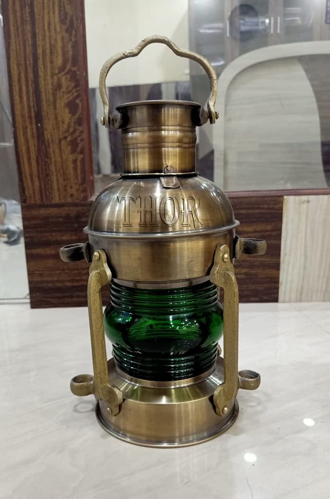 オイルランプ　船　アンティーク Amazon.co.jp: ハンドメイド アンティーク 航海 大型 船 ボート