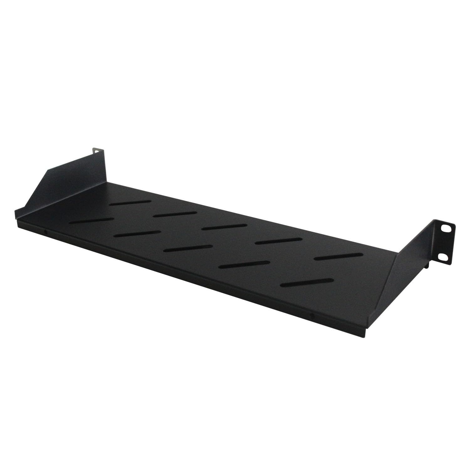 Ripiano per armadio rack 19 vassoio per armadio server di rete mobile audio ripiano estraibile per rack piastra di montaggio (483x465x350mm Spessore 1.5mm)