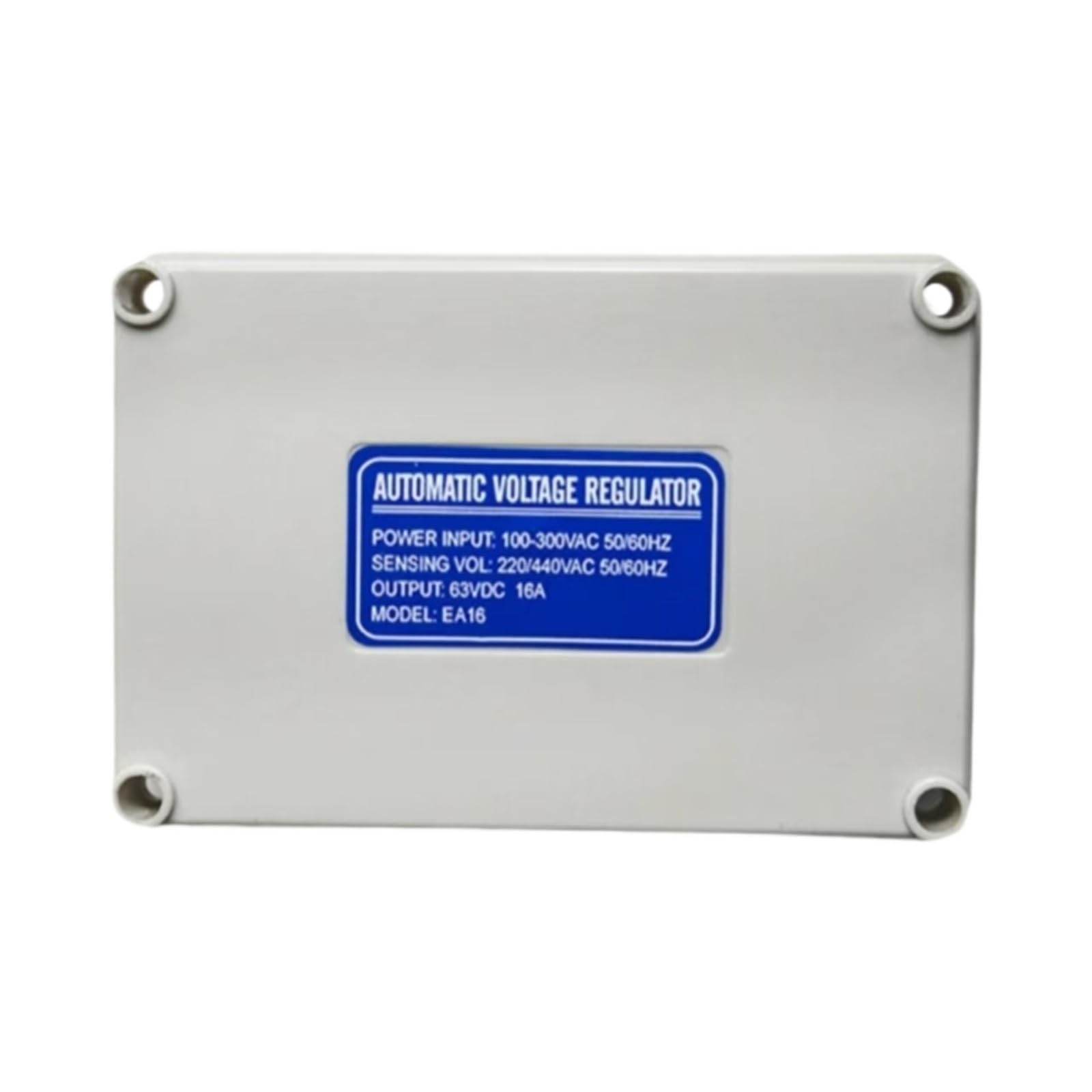 AVR EA16A automatyczny stabilizator napięcia, bezszczotkowy generator stymulacji, stabilizator, panel sterowania