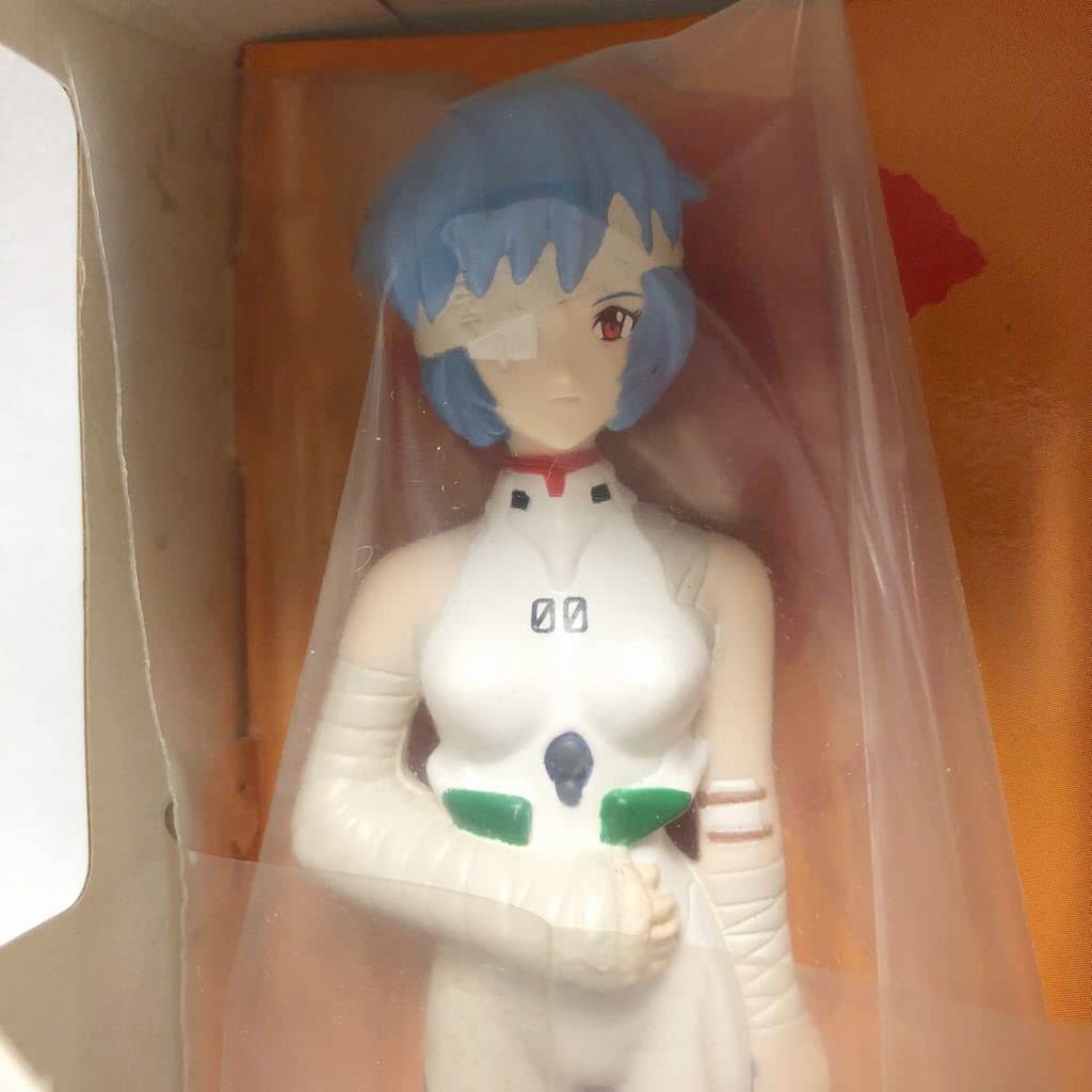 Amazon.co.jp: エヴァ 綾波レイ フィギュアコレクション 眼帯Ver : ホビー