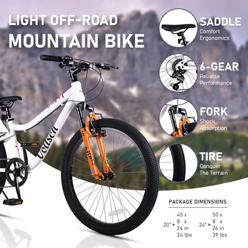 vollsch 20 Inch Kids MTB Bicycle