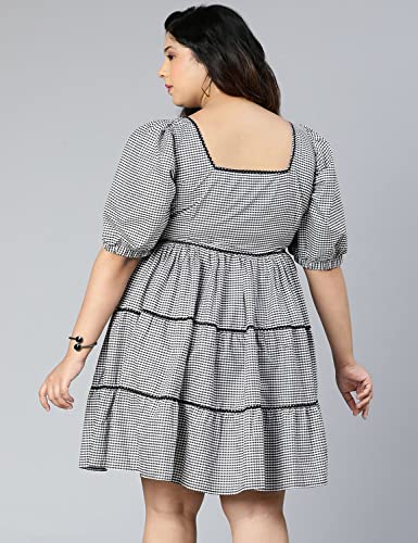 Image of oxolloxo Women Regular Fit Casual Dress