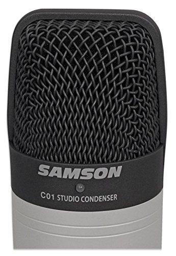 Samson SAC01 Large Diaphragm Studio Condenser Microphone - Image 3