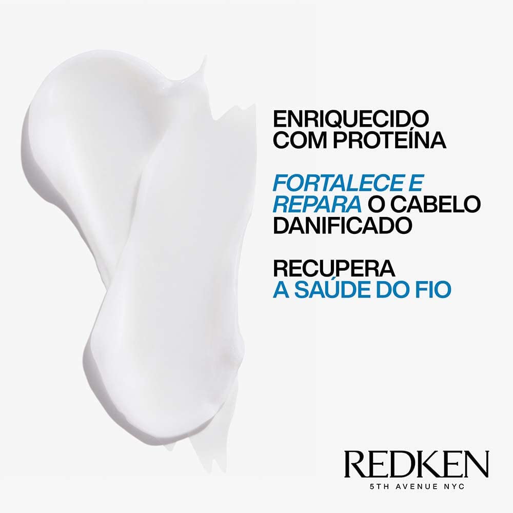 Redken | Spülung für sprödes und geschädigtes Haar, Anti Haarbruch, Mit Interlock Protein Network, Extreme Conditioner