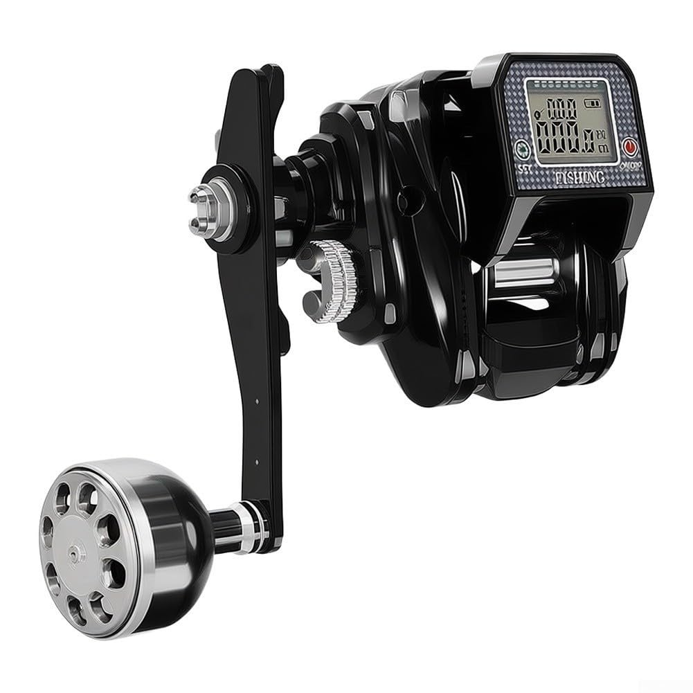 Angler Digital Reel S200 Liczba linii ładowania słonecznego