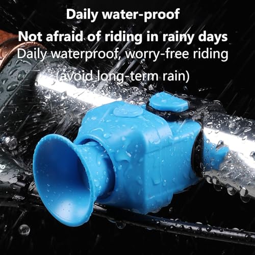 Buzina elétrica alta para scooter, buzina de scooter elétrica - Sino elétrico para ciclismo | Campai