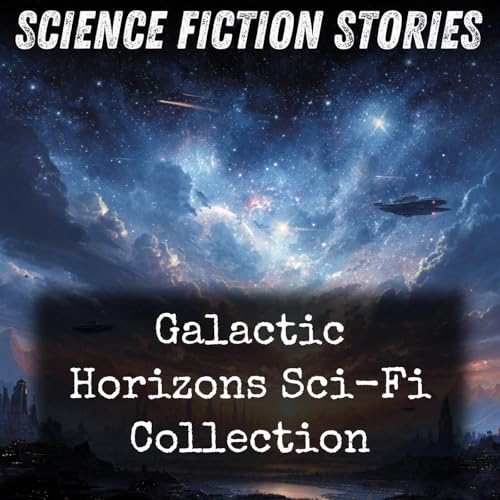 Page de couverture de Galactic Horizons Sci-Fi Collection