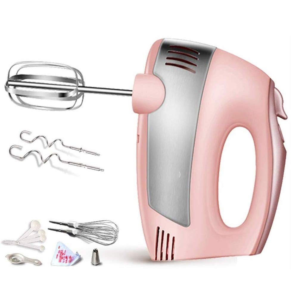 MaGiLL Egg Beater Electric Egg Beater Household Small High-Power Hand Mixer Color Black Black fine
