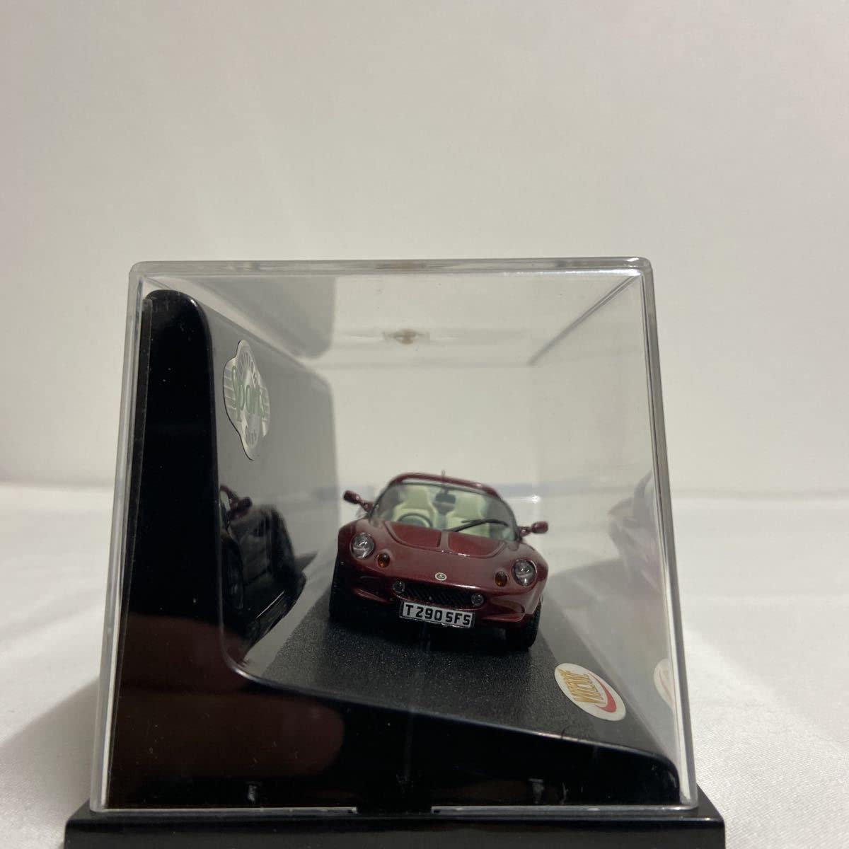 Amazon.co.jp: VITESSE 1/43 LOTUS ELISE 111S Open Ruby Red ビテス
