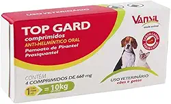 TOP GARD 4 X 660MG