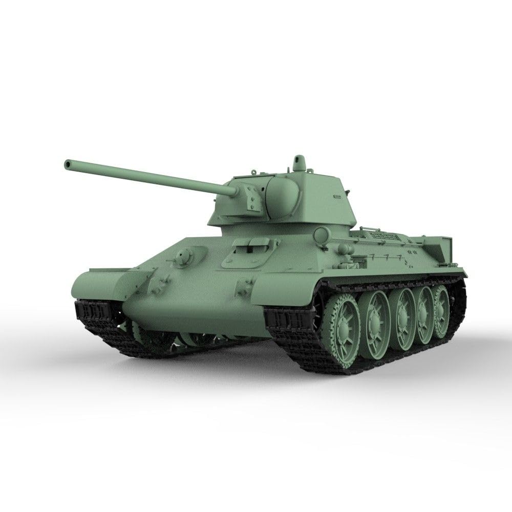 MRY-SFW SS35884 Maquette militaire 1/35 Soviet T-34-57 Type 1943 Char moyen