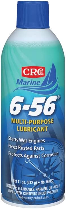 CRC 6008 6-56 Multi-Purpose Lubricant, 1 Gal, 1 Pack