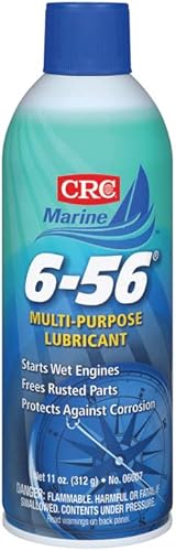 Miniatura 2 de Lubricante multiuso CRC 6008 6-56 1 galón