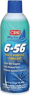 CRC Industries 06007 6-56 Multi-Purpose Marine Lubricant - 11oz.