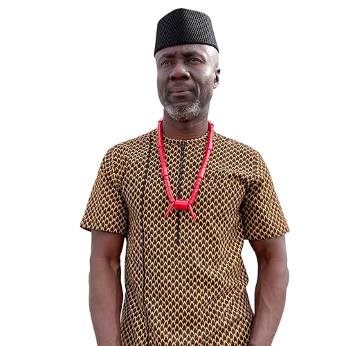 MBARIKET African Beaded Necklace or Bracelet, Cultural Jewelry, Imported from Nigeria4