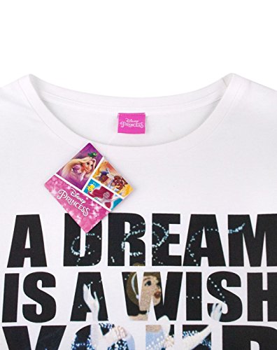 Disney - Cinderella Dreams - Maglietta a Maniche