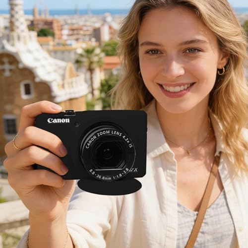 Funda de silicona para Canon Powershot G7 X Mark III miniatura 6