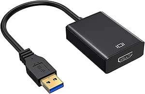 DYSYXD Adaptateur USB 3.0 Vers HDMI USB 3.0 Vers HDMI Pour