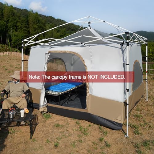 REDCAMP Canopy Camping Tent for Pop Up Canopy Tent の商品画像 1