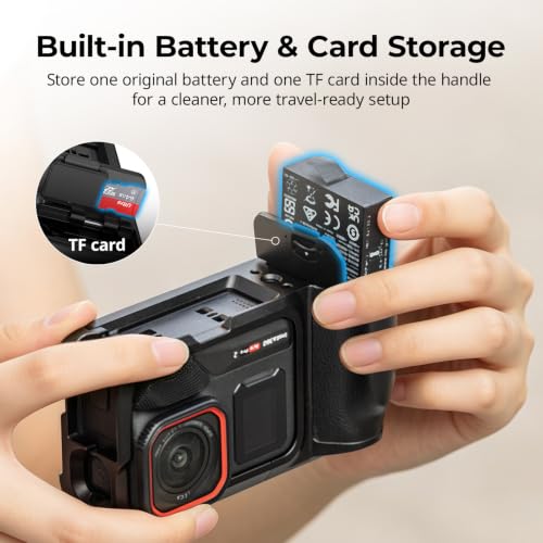 SMALLRIG Handle Grip Kit for Insta360 Ace Pro 2 / Ace Pro, Street Grip - image 7