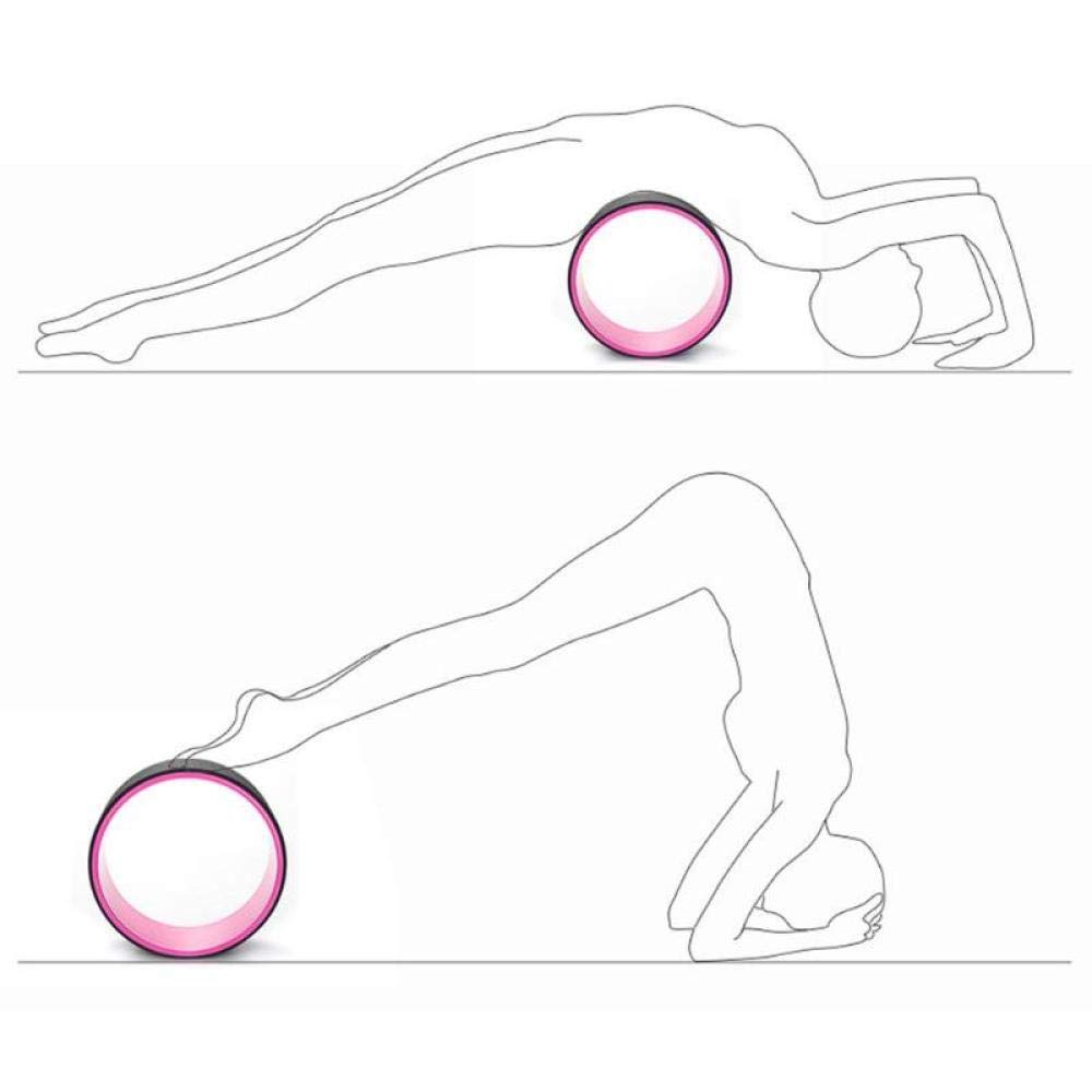 Yoga-Ring, Yoga-Kreis, Taillenform, Bodybuilding, Pilates, Fitness, Rückentrainingsrad