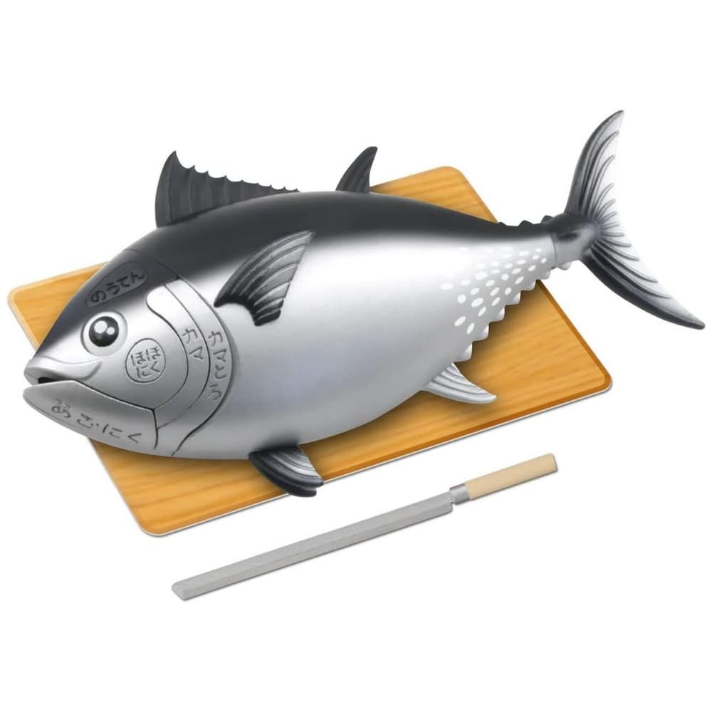 マグロのおもちゃ Amazon.co.jp: EUHELOPA マグロ フィギュア 44cm級 魚類 サバ科