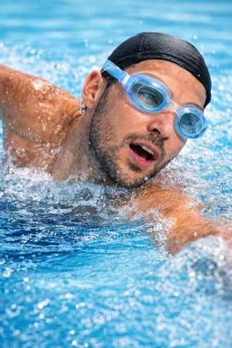 Image of Amitasha Swimming Goggles For Men & Women Anti Fog Leakproof UV Protection Swim Goggles Pack of 1