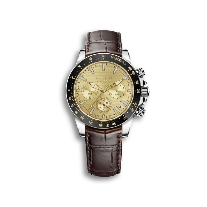 BRUNO MILANO Elegant Masterpiece Luxury Watch for Men and Boys
