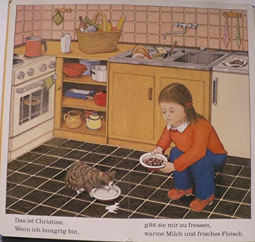 Ich bin die kleine Katze