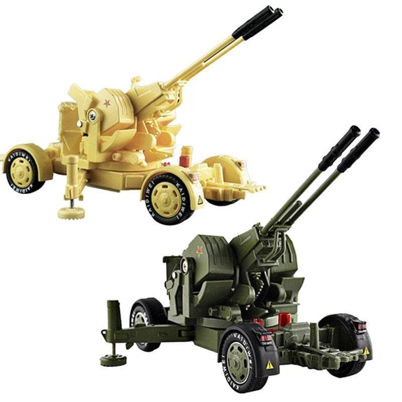 Amazon.co.jp: 大砲 タンク モデル 高射砲 対空砲 1/50スケール