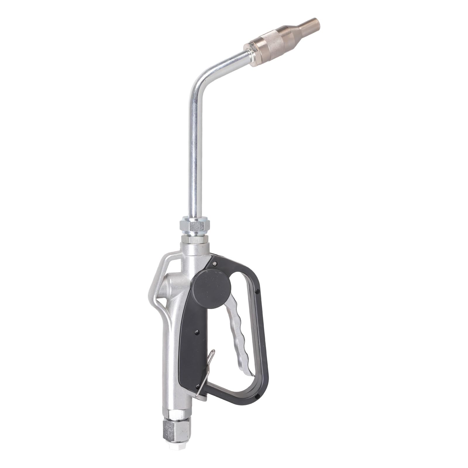 Generisch 3 Ergonomischer Aluminium Ölspender mit 1/2-Zoll Düse, 150–1500, manuelle Steuerung für Werkstatt und Motorradpflege, Ölkontrolle