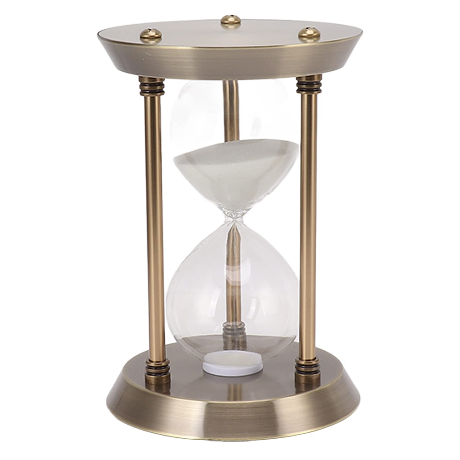 Temporizzatore per Orologio in Metallo Sigillato Ermeticamente, Superficie Liscia, Elegante Decorazione per L'home Office (M 30 min)