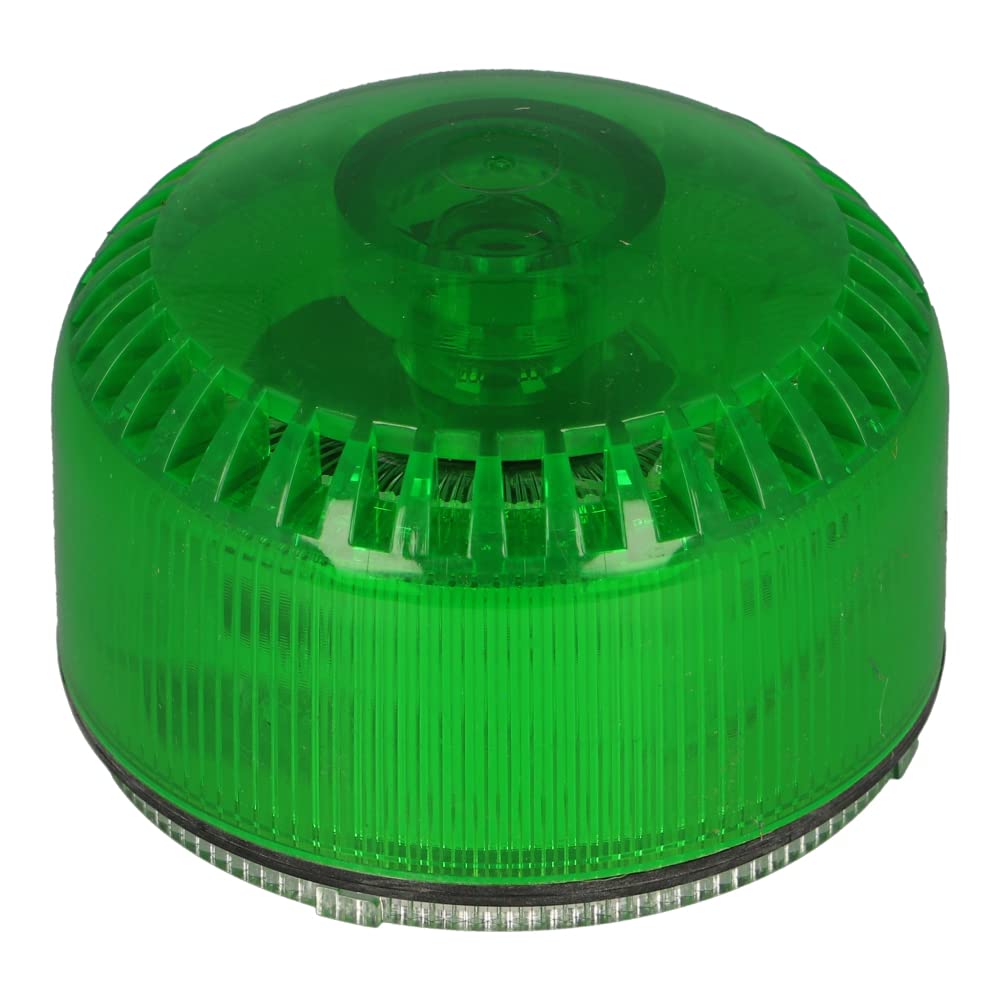 90404. | 90404 | SIRENA SIR-E LED JR Euro GRE ALLCOLOR Multi Function/Voltage Sounder/LED Beacon Lens
