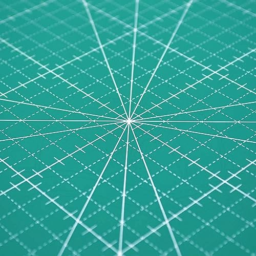 Tapis de coupe rotatif Olfa RM 30 cm à pivotement 360° fluide