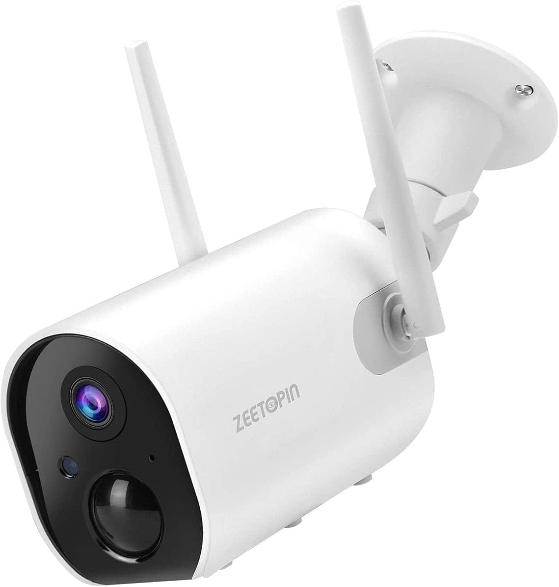 Zeetopin Sicherheitskamera vorne view mit zwei Antennen und Montagehalterung