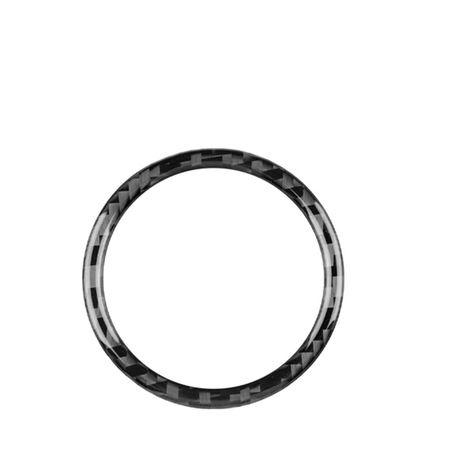 Cenxii Rhd Black Carbon Car Trim Strip For Subaru For Crosstrek For Impreza 2024 Rhd Car Engine Start Stop Button Frame Interior Accessories Soft Carbon Fiber Sticker Car Interior
