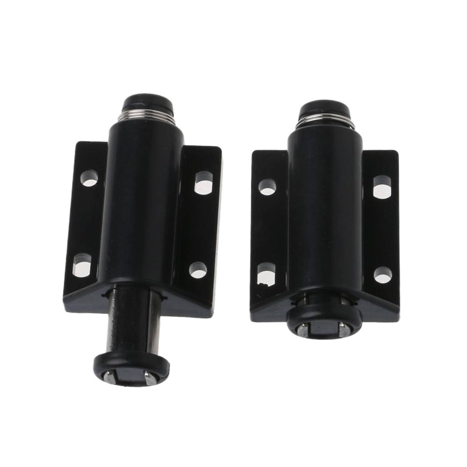 ZONSHJDKR Magnetic Latches 2Pcs/Set Cabinet Catches Invisibility to Open Touch Cupboard Door