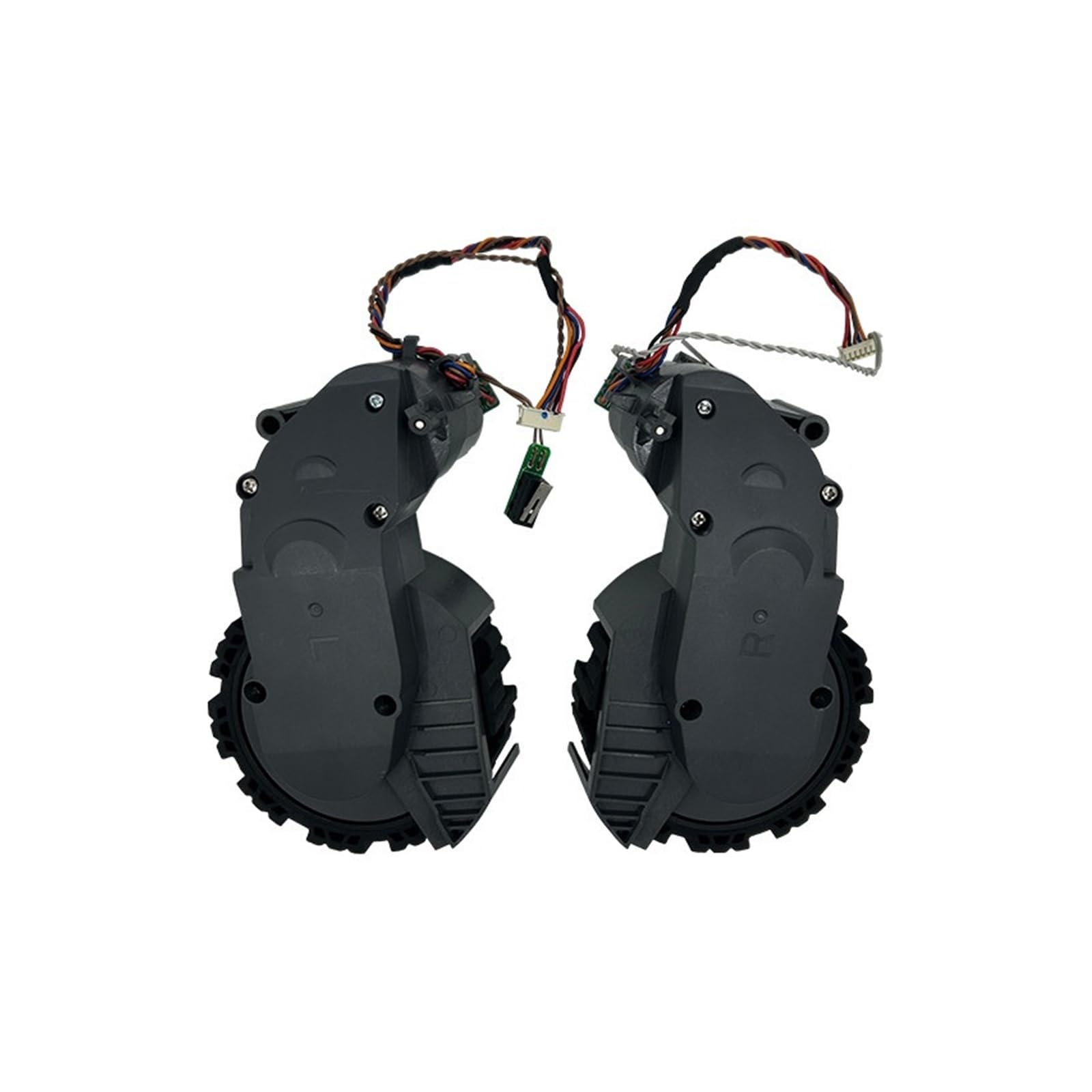 GENTERUN Robot Vacuum Cleaner Drive/Walking Wheels，Compatible For Roborock P20 Pro Qrevo Curv/Qrevo Edge 5AE 5V1 Saros10/10R P20 Plus/P20 Ultra/S9 MaxV Ultra G30(1set)